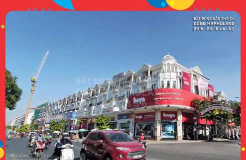 GV. Tòa CHDV 20P, TN tới 260 triệu/th. Nhà 275m2, 8T, hẻm xe hơi gần E-Mart, Cityland.